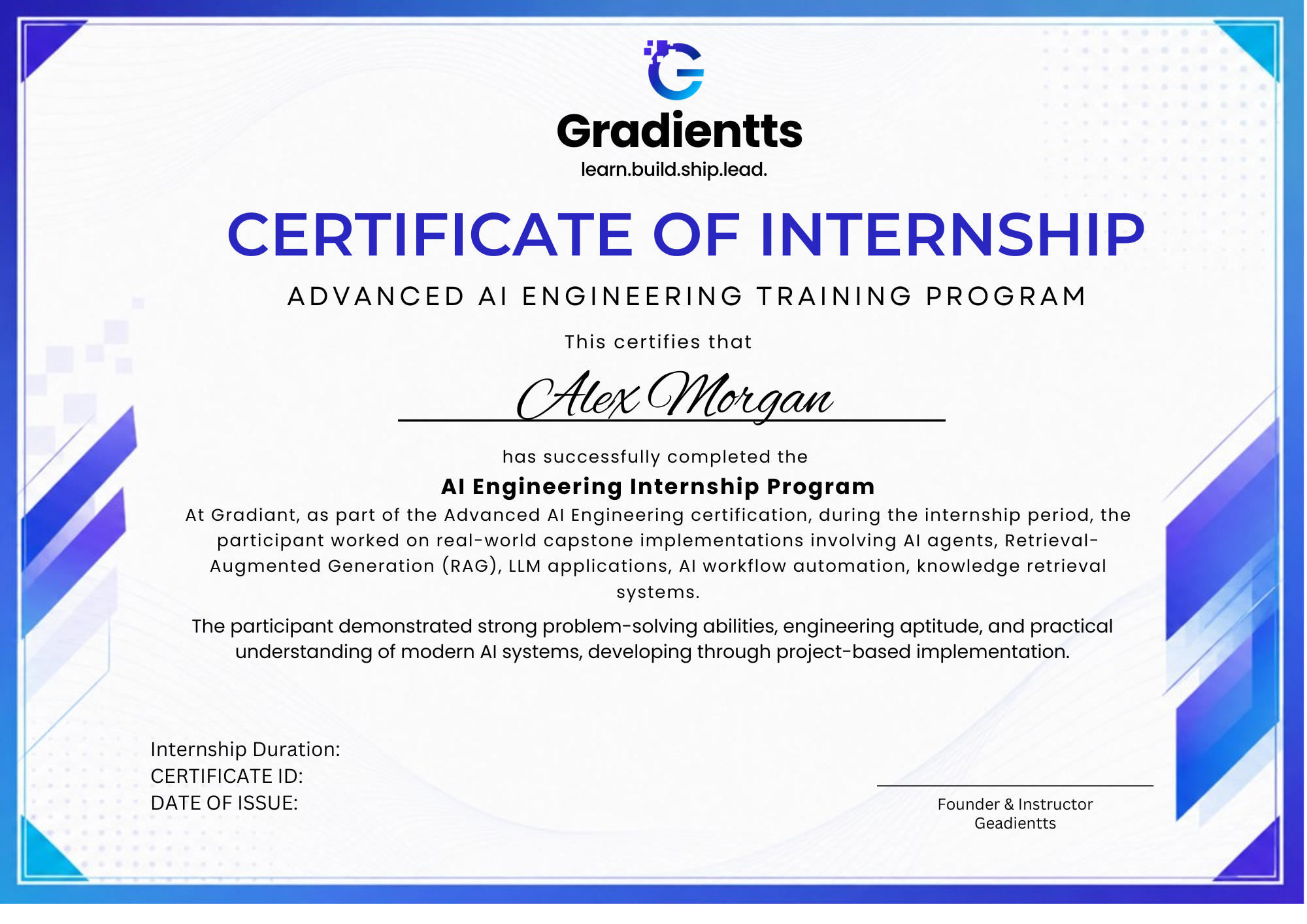 Certificate 2